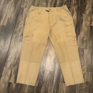 PROPPER Tactical Cargo Pants Utility Pockets Ripstop Beige Men's Size 44x30